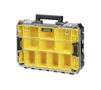 STANLEY Mallette de rangement (l x H x P) 337 x 119 x 440 mm Nombre de compartiments: 10 Contenu 1 pc(s)