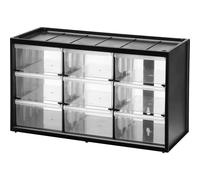 STANLEY Mallette de rangement (L x l x H) 36.5 x 15.5 x 21.3 cm Nombre de