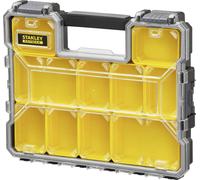Stanley 1-97-519 FatMax Organisateur professionnel peu profond avec loquets en plastique