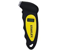 Stanley Testeur de pression de pneu digital STHT80874-0 - Précision ±0,5 PSI - Noir