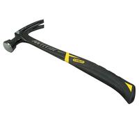 STANLEY Marteau à griffes FatMax Antivibe griffe plate 453 g FMHT1-51276
