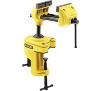 Stanley 1-83-069 MaxSteel Étaux d'Établi sur Rotule