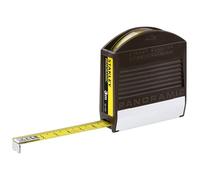 Ruban mesure de 3 mt boîtier en ABS avec fenêtre supérieure PANORAMIC Stanley 0-