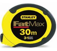 STANLEY - Mesure longue Fatmax ruban acier inox 30 m