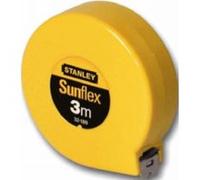 Stanley Mètre ruban 0-32-189 – 3 m x 12,7 mm, acier laqué, boîtier ABS antichocs, fabriqué en France