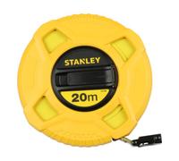 Stanley Mètre à ruban en fibre de verre Stanley 20m/12,7mm Quantité:1