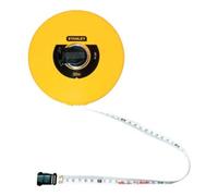 Stanley Mètre à ruban en fibre de verre Stanley 30m/12,7mm Quantité:1