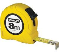 STANLEY mètre enroulé 8m corps plastique