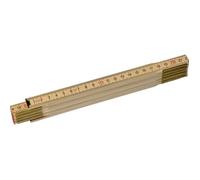 Stanley Mètre pliant STA035455 en bois 2 m 15 mm