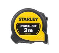 Stanley Mètre ruban Control-Lock 3 m x 19 mm double marquage STHT37230-0