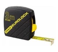 Stanley metre ruban 3mx12,7mm eurolock 1-30-299 G