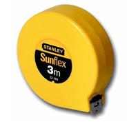 STANLEY Mètre ruban 3mx12,7mm Sunflex