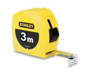 Stanley Mètre ruban de poche L.3m Stanley Quantité:1