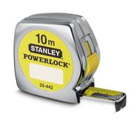 STANLEY Mètre-ruban de poche PowerLock® longueur 10 m largeur 25 mm mm/cm ( 4000787062 )