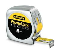 STANLEY Mètre-ruban de poche PowerLock® longueur 5 m largeur 25 mm mm/cm ( 4000787358 )