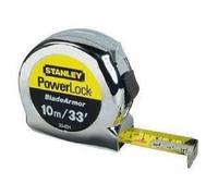 STANLEY Metre ruban Powerlock rétractable 10m / 25mm