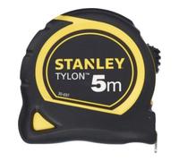 Stanley Mètre-ruban Stanley Tylon longueur 5m boîtier plastique robuste résistant aux chocs nervuré Quantité:1