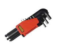 Stanley Métrique Balle Fin Clé Hexagonale Set, 9 Pièce STA069256