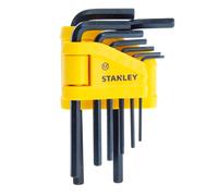 Stanley Métrique Jeu de Clés Hex 8 Pièce 1.5 - 6mm en Un Pliable Support 0 69