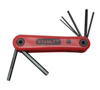 Stanley Métrique Pliable Clé Hexagonale Set, 7 Pièce STA469261