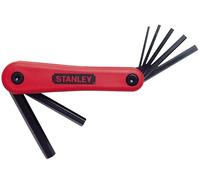 Stanley Métrique Pliable Clé Hexagonale Set, 7 Pièce STA469262