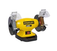 STANLEY - Meuleuse Polisseuse Ø150mm Touret à meuler 330W Base en fonte