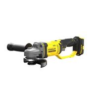 Stanley Meuleuse sans fil d'angle, 18V, Gamme FATMAX V20, 125mm, Vitesse 8500 trs/mn, Sans Batterie Ni Chargeur, SFMCG400B-XJ Noir; Jaune