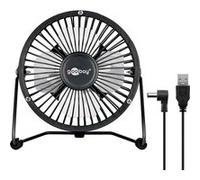 Stanley - Mini ventilateur bureau Ø13cm - rechargeable USB - Noir G