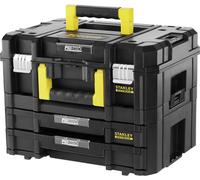 Stanley Mobile Werkstatt FATMAX TSTAK außen 440x332x326mm FMST1-71981 Mallette à outils non équipée (L x l x H) 44 x 33 x 33 cm