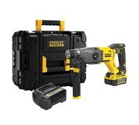 Stanley młotowiertarka sds+ 18v v20 2x4ah kufer