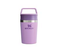 Stanley Mug Isotherme Cafe To-Go 0.23L - 3 Heures Chaud - 4 Heures Froid - Étanche et Compact - Thermos Café avec Poignée - Lavable au Lave-Vaisselle - Lilac