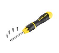 STANLEY® Multibit liquet Screwdriver & 10 Bits STA068010