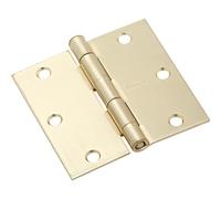 Stanley N830-232 3 en. Laiton satiné Charnière de porte