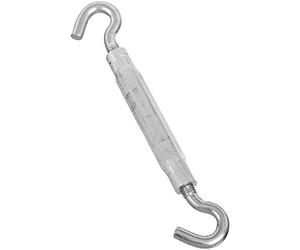 Stanley National de matériel 2174bc 3/20,3 cm X 10-1/5,1 cm Zinc plaqué Crochet/crochet Tendeur