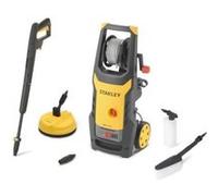 Stanley 14140 Nettoyeur haute pression - 1 600 W 125 bar - moteur universel avec brosse fixe