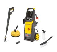 Stanley Nettoyeur Haute Pression SXPW24BX | pour Surfaces Extérieures et Autos | avec Nettoyeur de Surfaces et Brosse Fixe | Pression máx. 170 bar | Débit máx. 500 l/h | Puissance absorbée 2400 W