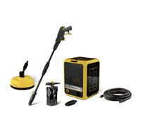 Stanley SXPW19CP Nettoyeur Haute Pression, Compact, pour la Voiture et l’extérieur de la Maison, avec autolaveuse, 1900 W, 150 Bar, 460 l/h.
