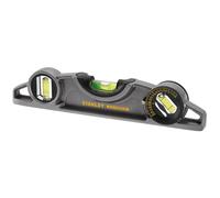 Stanley 0-43-609 FatMax Pro Torpedo Niveau 25cm, aluminium, magnetique