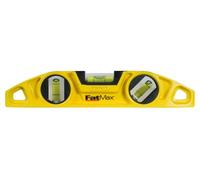 Stanley Niveau à bulle Stanley Torpedo FatMax Alu 22cm Quantité:1
