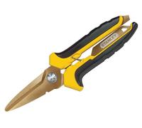 STANLEY® Outils à Main - Cisailles Droites Revêtues de Titane 200mm