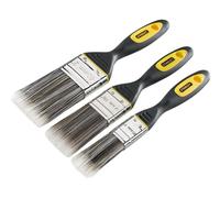 STANLEY® Outils à main - Ensemble de pinceaux synthétiques DYNAGRIP™