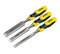 STANLEY® Outils à Main - Jeu de Ciseaux à Bisel DYNAGRIP™