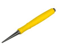 STANLEY 0-58-911 Chasse clous avec Dynagrip, Jaune/argent, 0,8 mm