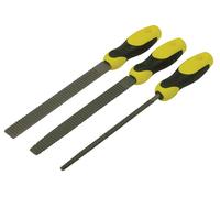 STANLEY® Outils à Main - Set de Râpes Manuelles, 3 Pièces