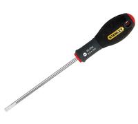 Stanley Tournevis 0-65-096 Pointe parallèle 6,5 x 150 mm Lame en acier FatMax – Fabriqué en France
