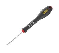 Stanley Tournevis parallèle FATMAX 0-65-006 2,5×50 mm – Lame acier, Poignée Soft Grip, Anticorrosion