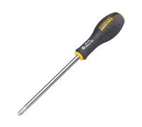 STANLEY 0-65-316 Tournevis Pointe Cruciforme Ph3X150Mm - Gamme FATMAX - Fabriqués En France - Lame En Acier - Sablage De L'Empreinte - Poignée Soft Grip - Quasi Incassable - Anticorrosion