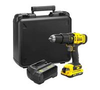 V20 Perceuse Visseuse à Percussion 50Nm- Lithium 18V - 2 Batteries STANLEY Fatmax - 2 batteries 2Ah - SFMCD711D22-QW
