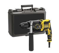 Stanley Perceuse à percussion FMEH850K-QS – 850 W, 2 vitesses, mandrin 13 mm, mallette FATMAX