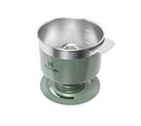 Stanley Perfect Brew Pour Over Filtre Cafe - Jusqu’à 6 Tasses - Filtre Café Réutilisable Facile à Nettoyer - Pas Besoin de Filtres en Papier Jetables - Cafetiere Filtre - Sans BPA - Green